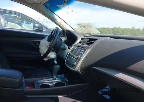 2017 Nissan Altima 2.5 S из США, поврежденный, VIN 1N4AL3AP7HN322048